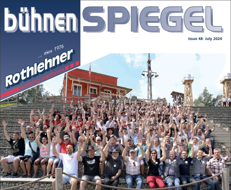 Bühnenspiegel Issue 48 has been published