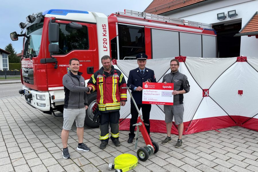 Rothlehner Arbeitsbühnen - Donate to the Wolfsegg Volunteer Fire Department